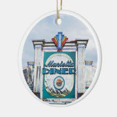 Marietta Diner, Marietta, Marietta Georgia, Keramik Ornament (Links)