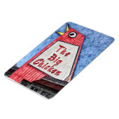 Marietta Georgia Big Chicken Restaurant Malerei Magnet (Linke Seite)