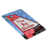 Marietta Georgia Big Chicken Restaurant Malerei Magnet (Rechte Seite)