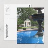 Marietta, Georgia Postcard Postkarte (Vorne/Hinten)
