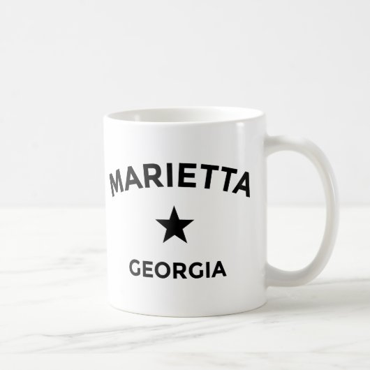 Marietta Georgia Tasse (Rechts)