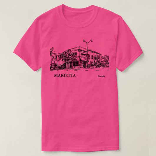 Marietta Georgia TShirt 4 (Design vorne)