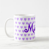 Marietta in Lila Kaffeetasse (Links)