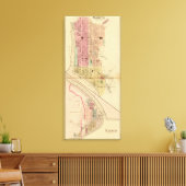 Marietta, Ohio Leinwanddruck (Insitu (Wohnzimmer))