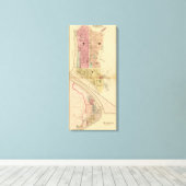 Marietta, Ohio Leinwanddruck (Insitu (Holzboden))