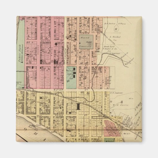 Marietta, Ohio Magnet (Vorne)