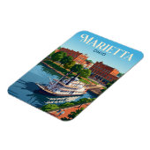 Marietta Ohio Magnet (Linke Seite)