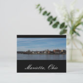 Marietta Ohio Postcard Postkarte (Stehend Vorderseite)