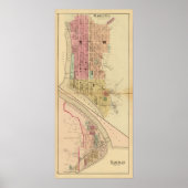 Marietta, Ohio Poster (Vorne)