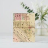 Marietta, Ohio Postkarte (Stehend Vorderseite)