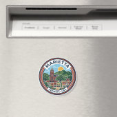 Marietta USA Magnet (In Situ (Geschirrspüler))