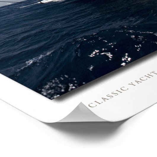 Mariette Bow Schooner Poster (Ecke)