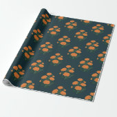 Marigold Blue Packpapier (Ungerollt)