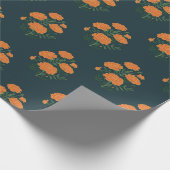 Marigold Blue Packpapier (Ecke)