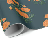 Marigold Blue Packpapier (Rolleneckpunkt)