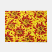 Marigold Blume Fußmatte (Vorderseite)
