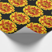 Marigold Blume Geschenkpapier (Ecke)