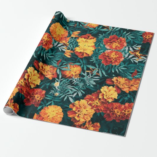 Marigold Blume Geschenkpapier (Ungerollt)