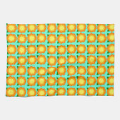 Marigold Blume Geschirrtuch (Horizontal)