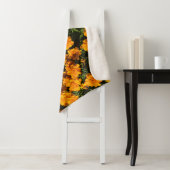 Marigold-Blume in Blüten Sherpadecke (Beispiel)