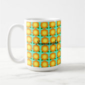 Marigold Blume Kaffeetasse (Links)