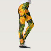Marigold Blume Leggings (Rechts)