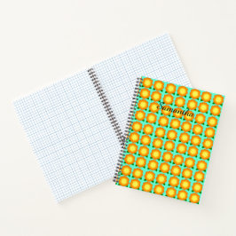 Marigold Blume Notizblock