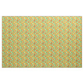 Marigold Blume Pattern Stoff (Yard (91,4 cm))