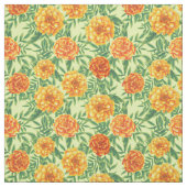 Marigold Blume Pattern Stoff (Muster)