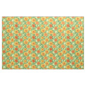 Marigold Blume Pattern Stoff (Fat Quarter (45,7 x 55,9 cm))