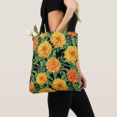 Marigold Blume Pattern Tasche (Von Nahem)
