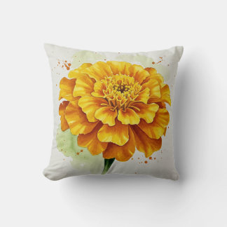 Marigold Blume Pillow Kissen