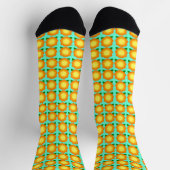 Marigold Blume Socken (Oben)