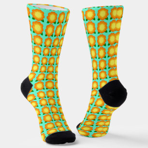 Marigold Blume Socken