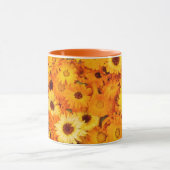 Marigold Blume Tasse (Zentrum)