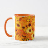 Marigold Blume Tasse (Links)