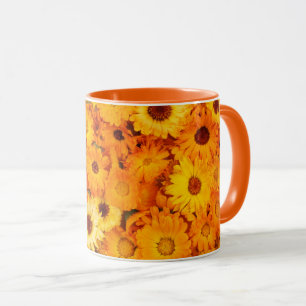 Marigold Blume Tasse
