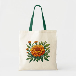 Marigold Blume Tragetasche