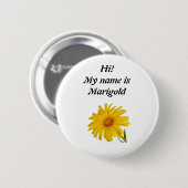 Marigold Button (Vorne & Hinten)