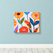 Marigold Celebration Leinwanddruck (Insitu (Holzboden))