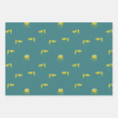 Marigold & Daisy Gift Wrap Set Geschenkpapier Set (Vorderseite 2)