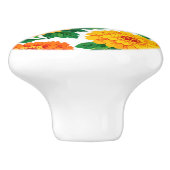 Marigold  Drawer pull Keramikknauf (Seitenansicht)