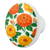 Marigold  Drawer pull Keramikknauf (Rechts)