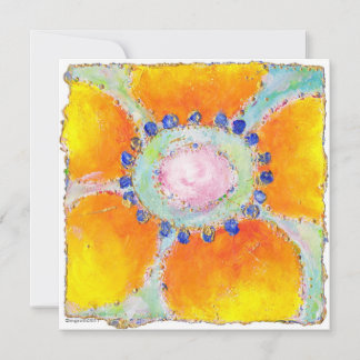 "marigold" Dusche Einladung