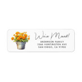 Marigold Floral Address (Vorne)