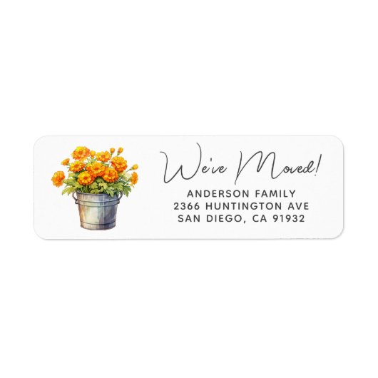 Marigold Floral Address (Vorne)
