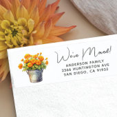 Marigold Floral Address
