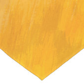 Marigold, grau und verbrannte Zitrone abstrakt Kurzer Tischläufer (Ecke)