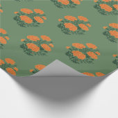 Marigold Green Packpapier (Ecke)