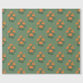 Marigold Green Packpapier (Flach)
